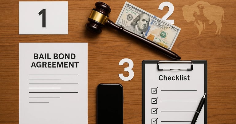 INITIATING THE BAIL BONDS PROCESS: A STEP-BY-STEP GUIDE | Wyoming Bail ...
